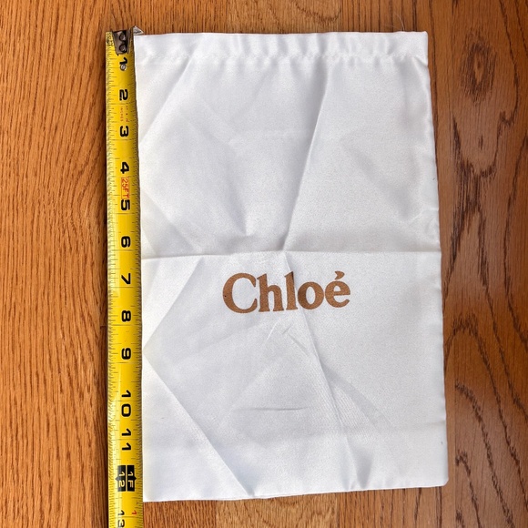 Chloe shoe dust bag white bronze - Picture 4 of 5